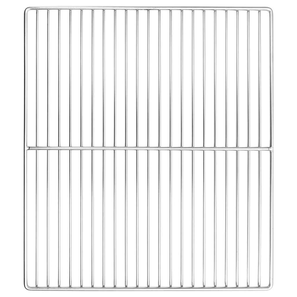 Grillrooster Zilver 45 x 40 cm Roestvrij staal