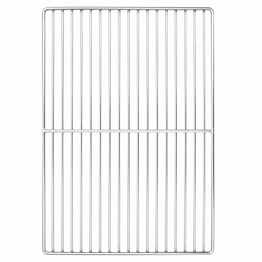 Grillrooster Zilver 47 x 32,5 cm Roestvrij staal