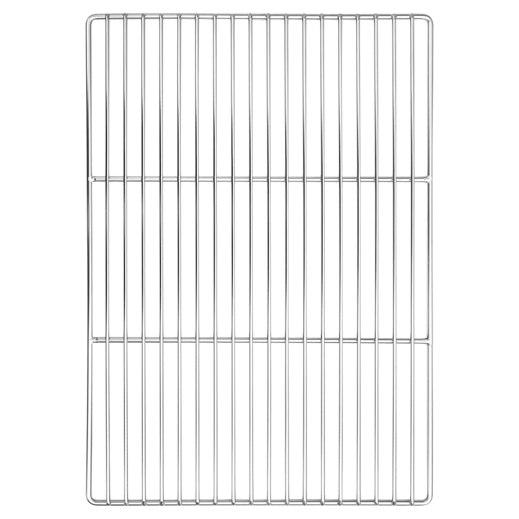 Grillrooster Zilver 50 x 35 cm Roestvrij staal