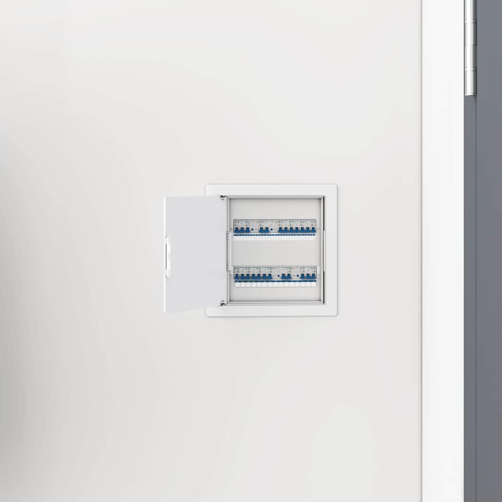 Toegangs-panelen 2 pcs Wit 15 x 15 cm ABS Kunststof – afbeelding 1