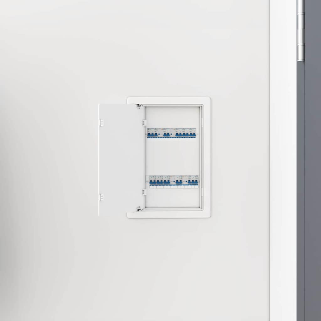 Toegangs-panelen 2 pcs Wit 15 x 23 cm ABS Kunststof