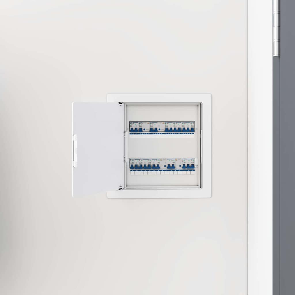 Toegangs-panelen 2 pcs Wit 20 x 20 cm ABS Kunststof