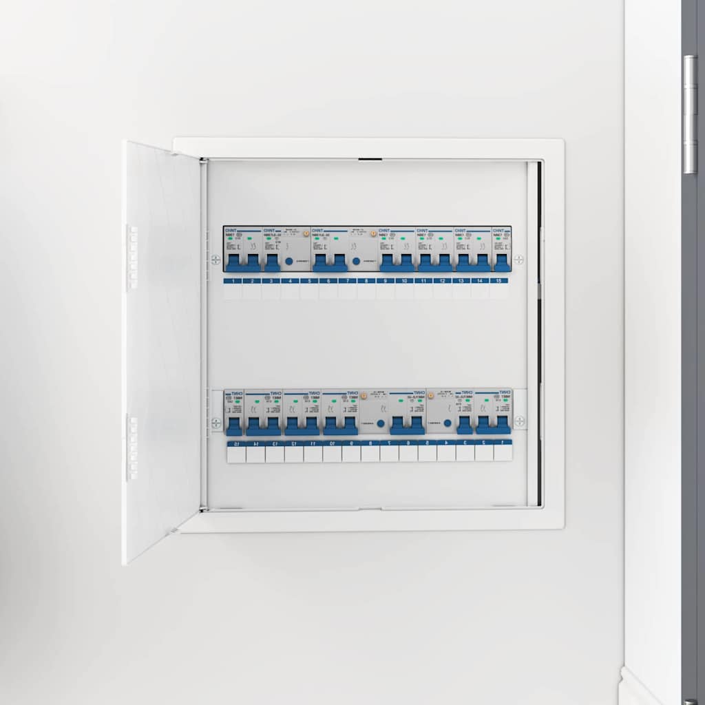 Toegangs-panelen Wit 40 x 40 cm ABS Kunststof