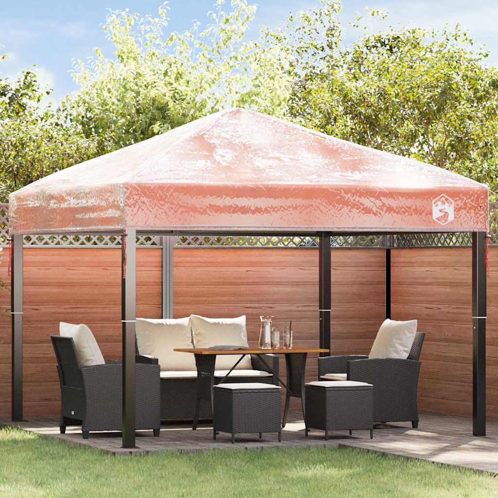 Gazebo Dekking Vervanging Doorzichtig 300 x 300 x 26 cm PVC