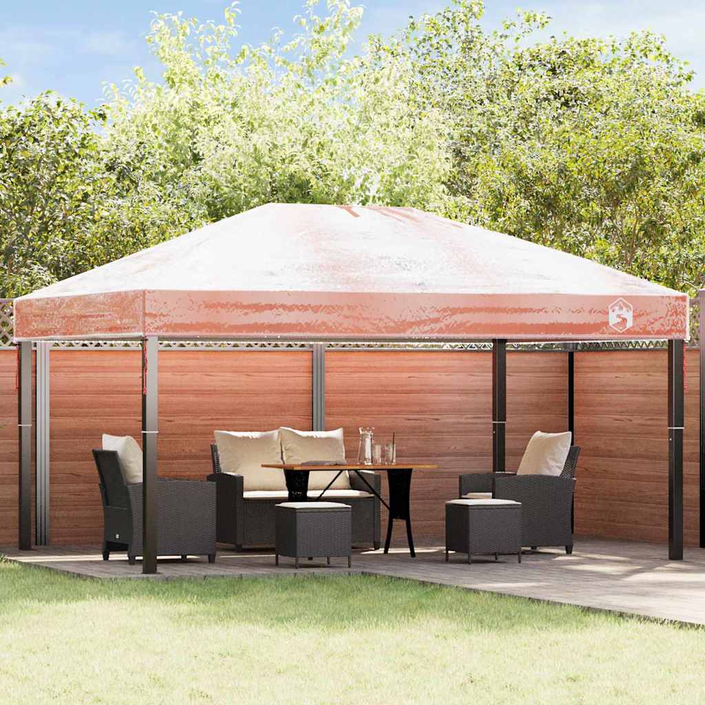 Gazebo Dekking Vervanging Doorzichtig 400 x 300 x 32 cm PVC – afbeelding 1