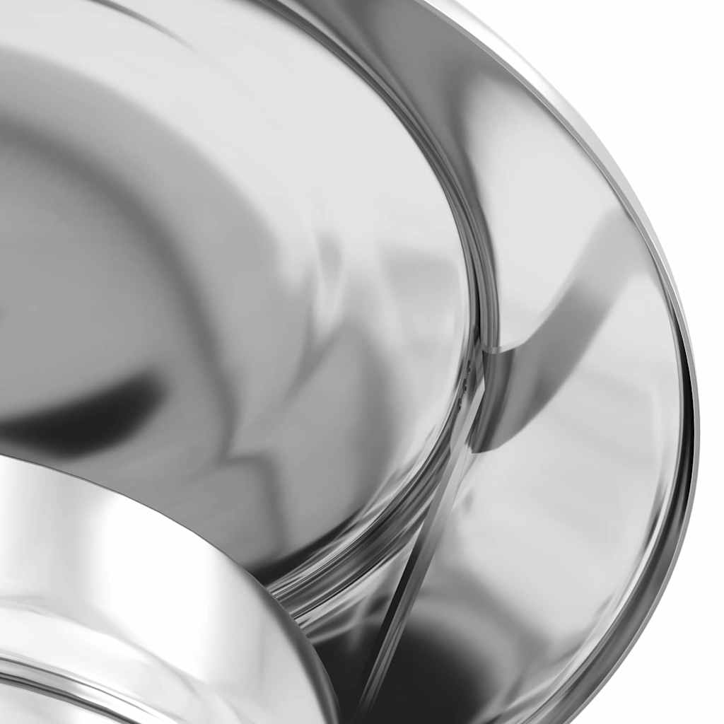 Regenbescherming voor Schoorsteen Zilver 20 x 20 x 18 cm – afbeelding 6
