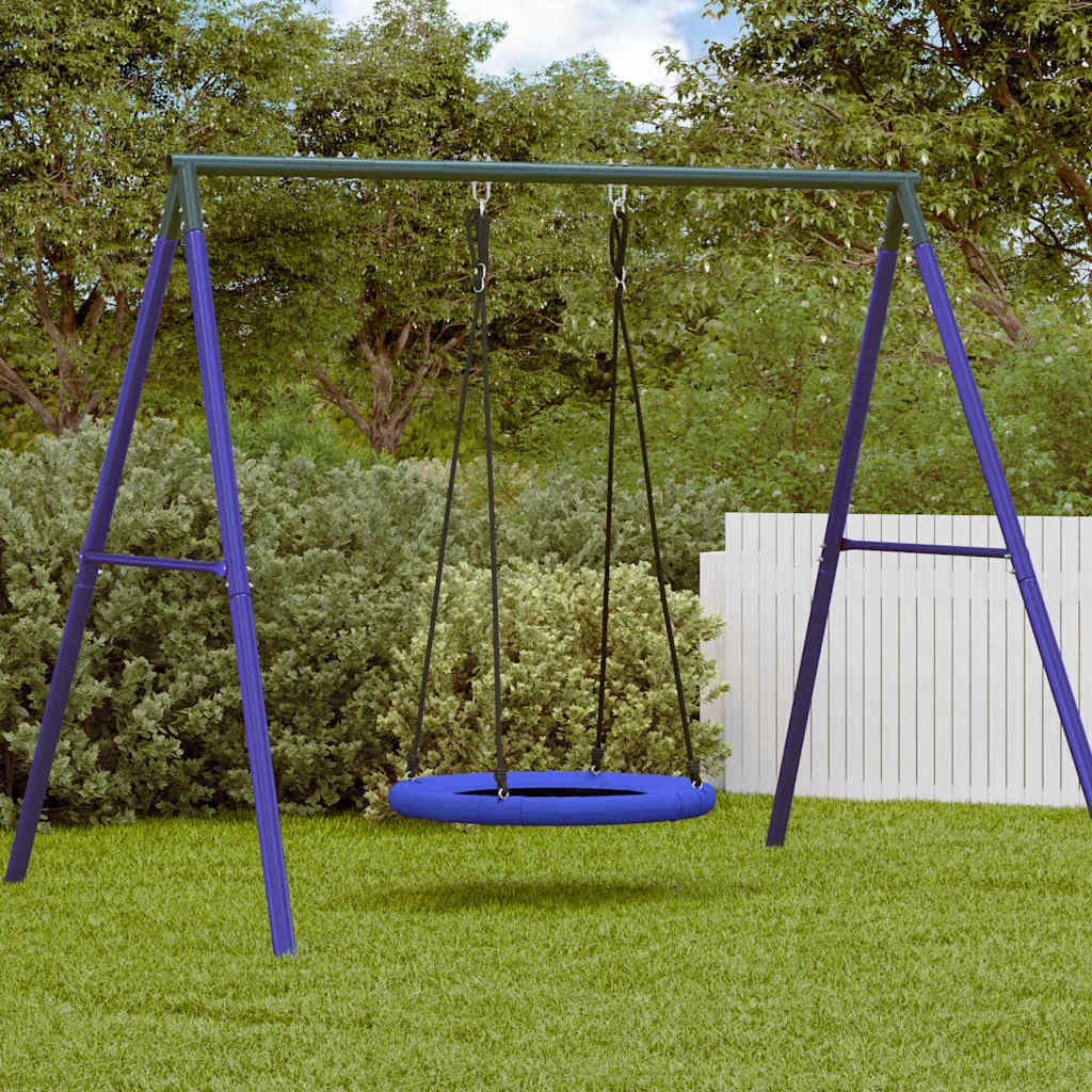 Nestswing Blauw 100 x 100 x 180 cm Kunststof