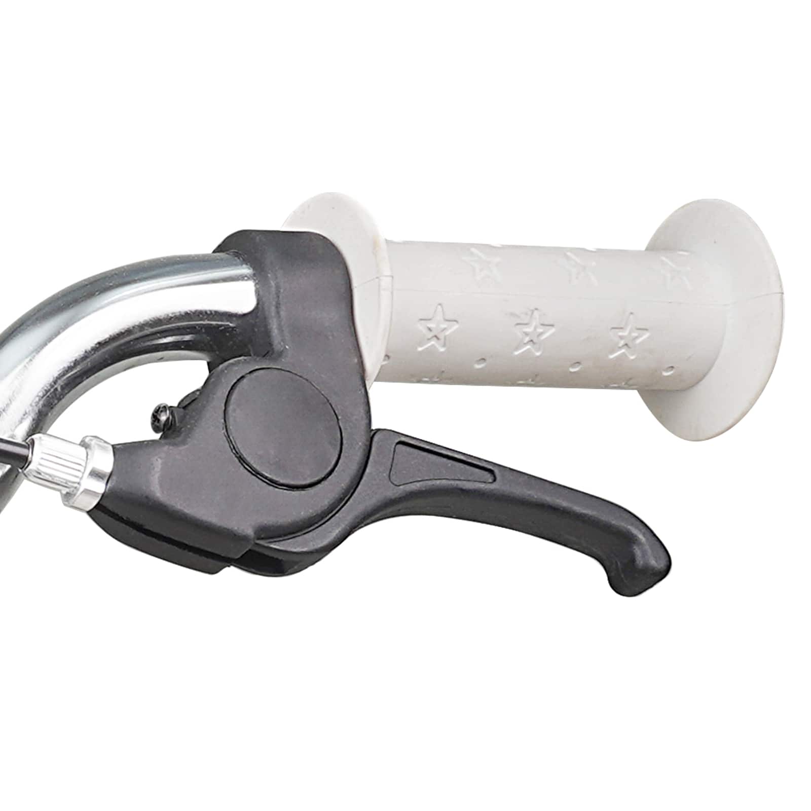 Kinderfiets 14 Inch voor 3-5 jaar oud Wit – afbeelding 6