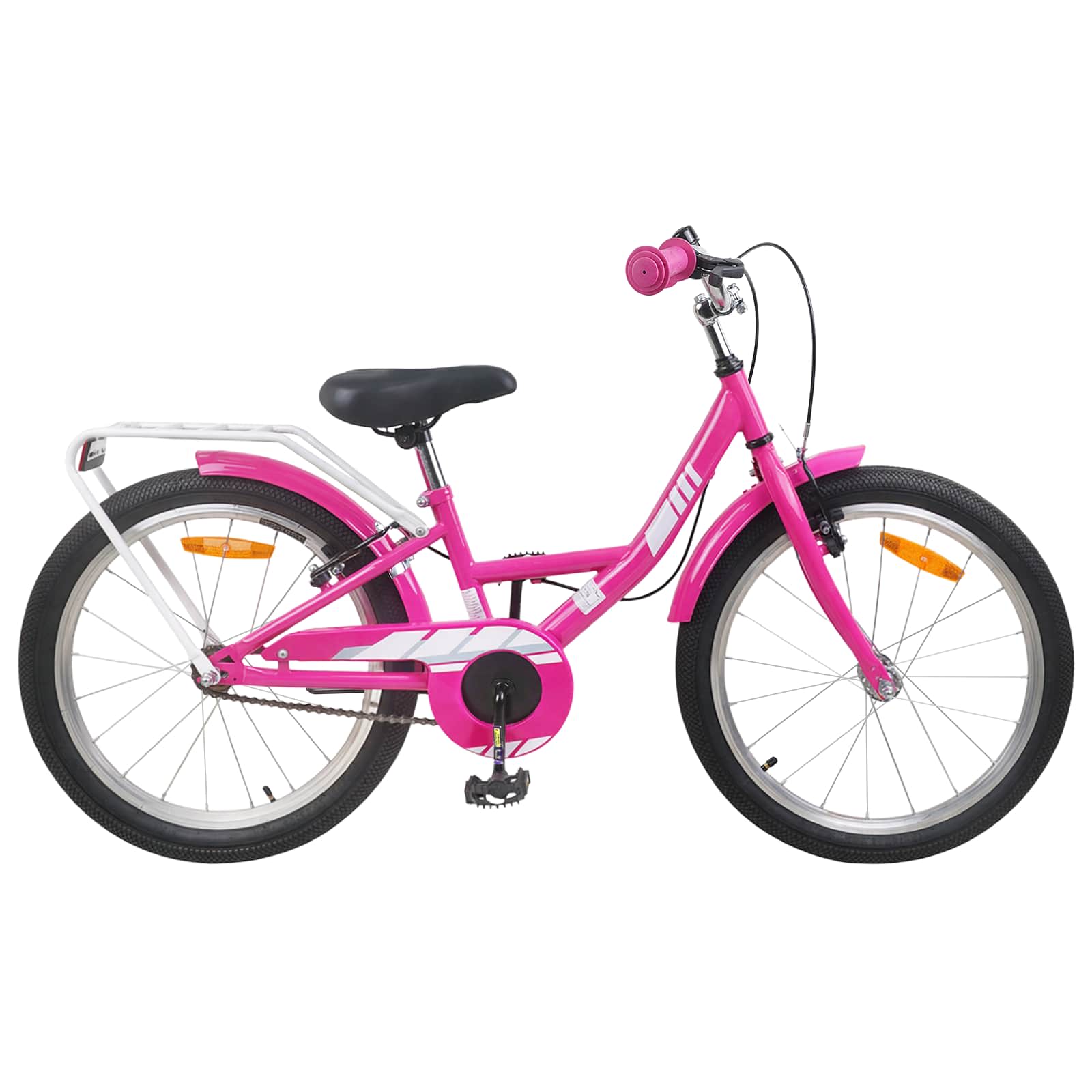 Kinderfiets 20 Inch voor 6-11 jaar oud Roze