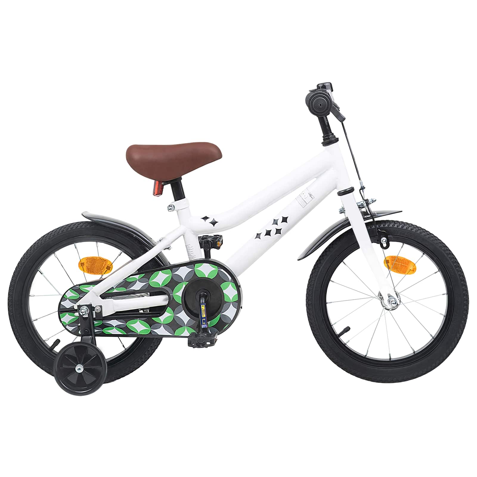 Kinderfiets 12 Inch voor 2-4 jaar oud Wit