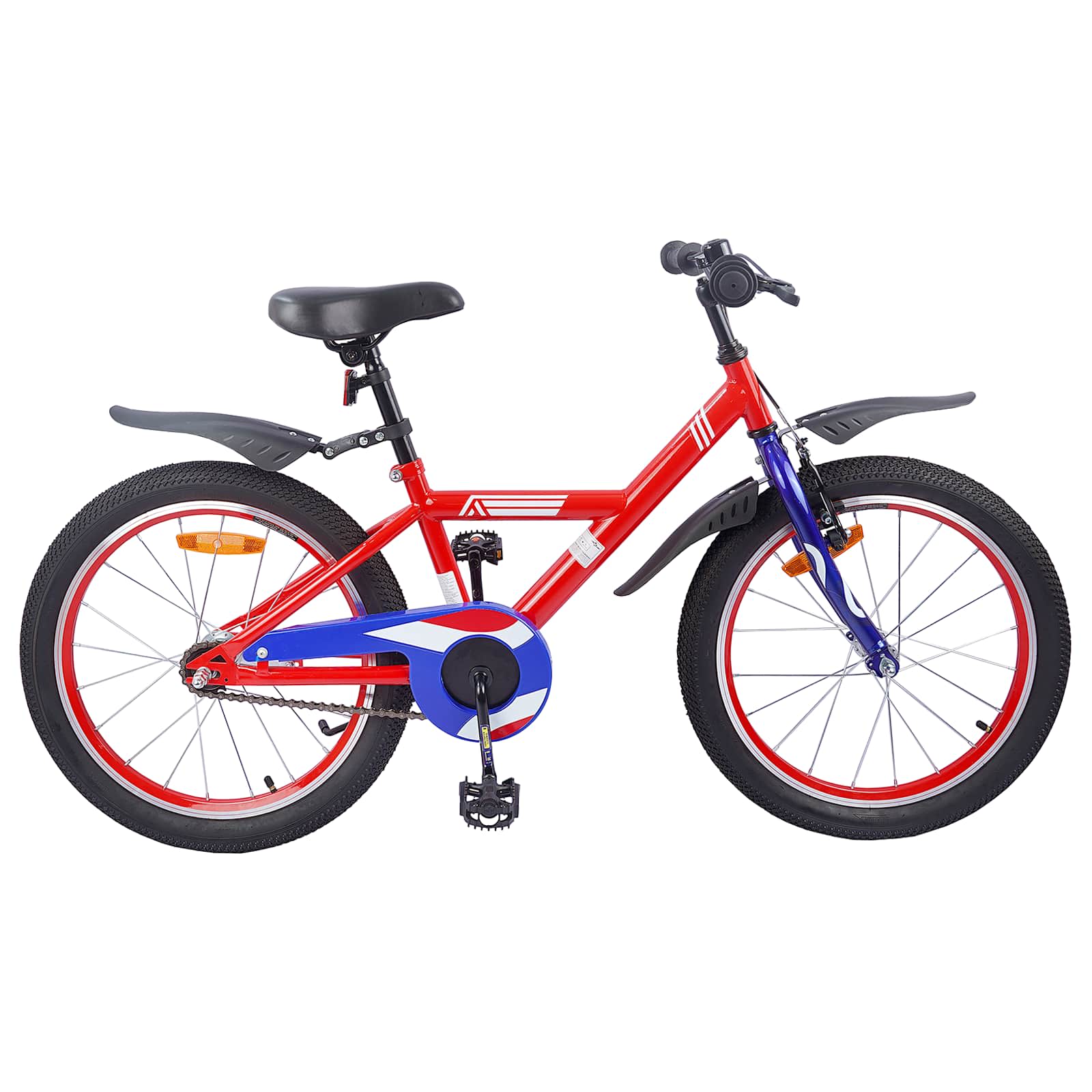 Kinderfiets 18 Inch voor 5-7 jaar Rood