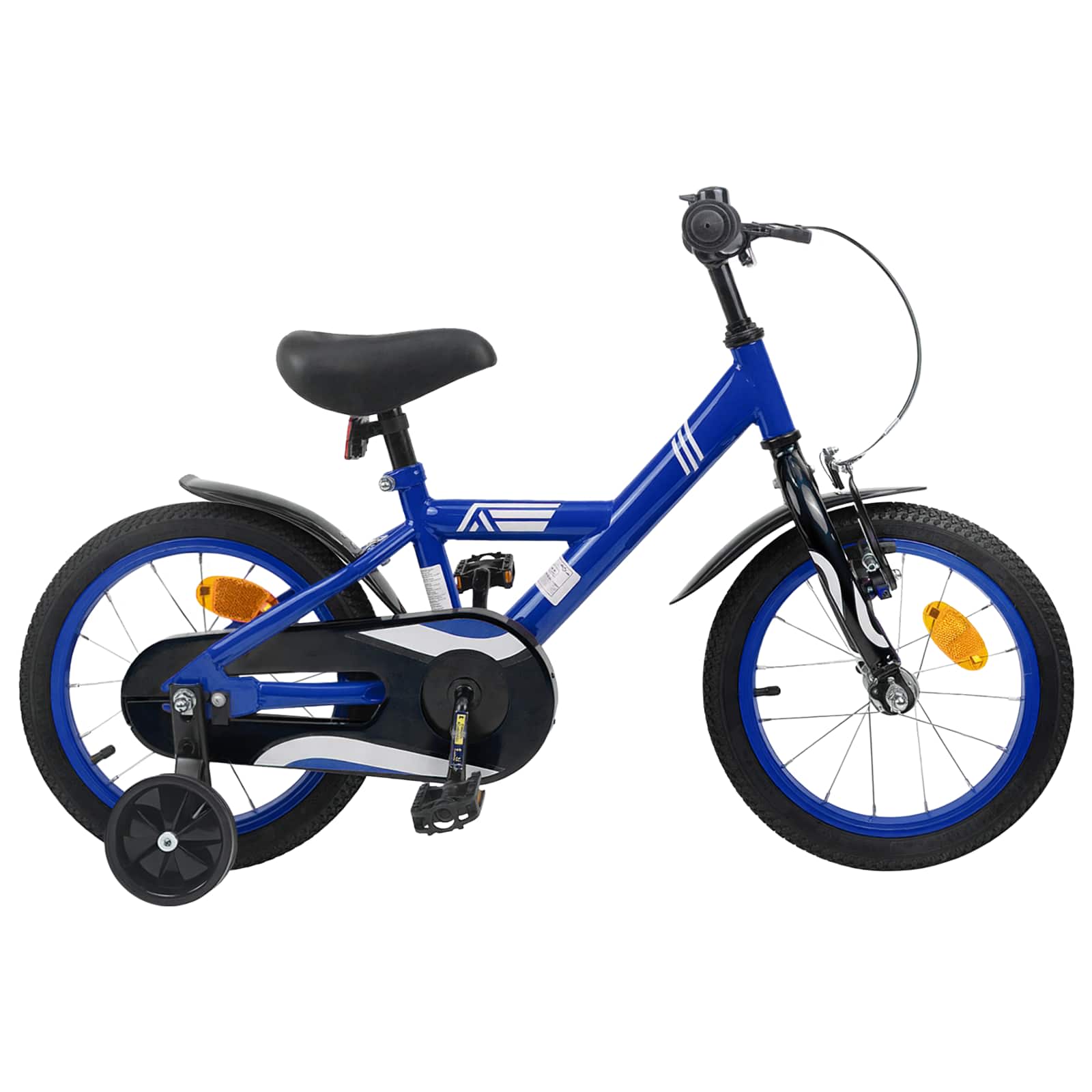 Kinderfiets 12 Inch voor 2-4 jaar oud Donkerblauw
