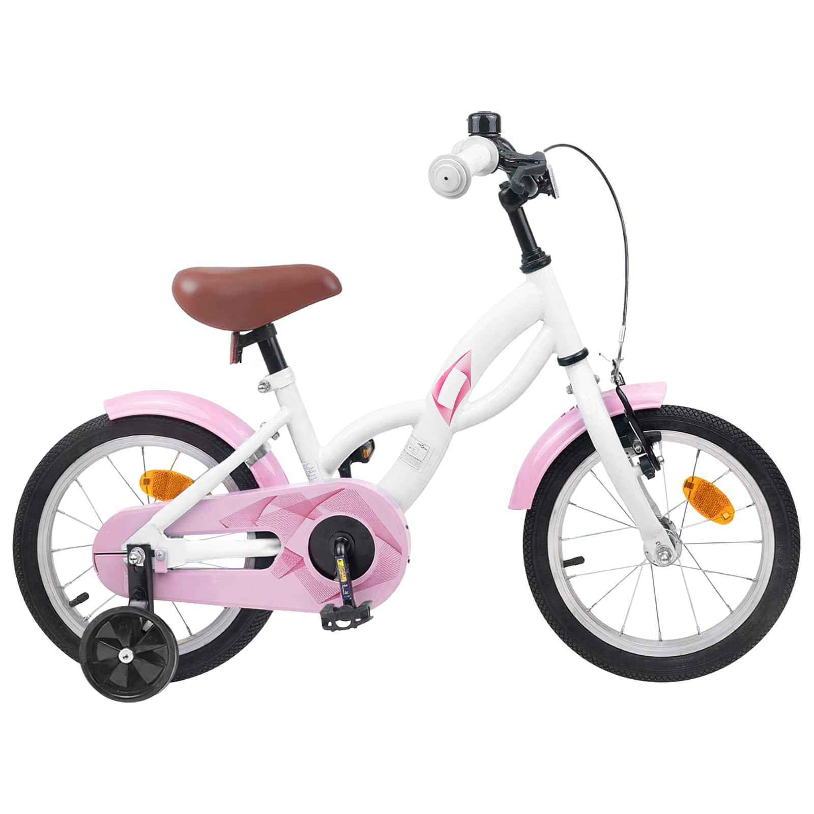 Kinderfiets 12 Inch voor 2-4 jaar oud Wit