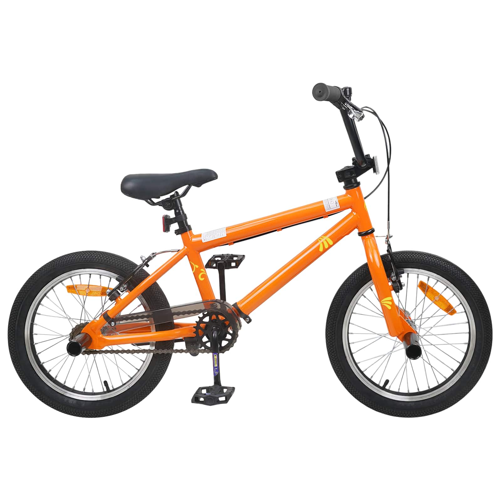 BMX Fiets 20 Inch voor boven de 9 jaar Oranje