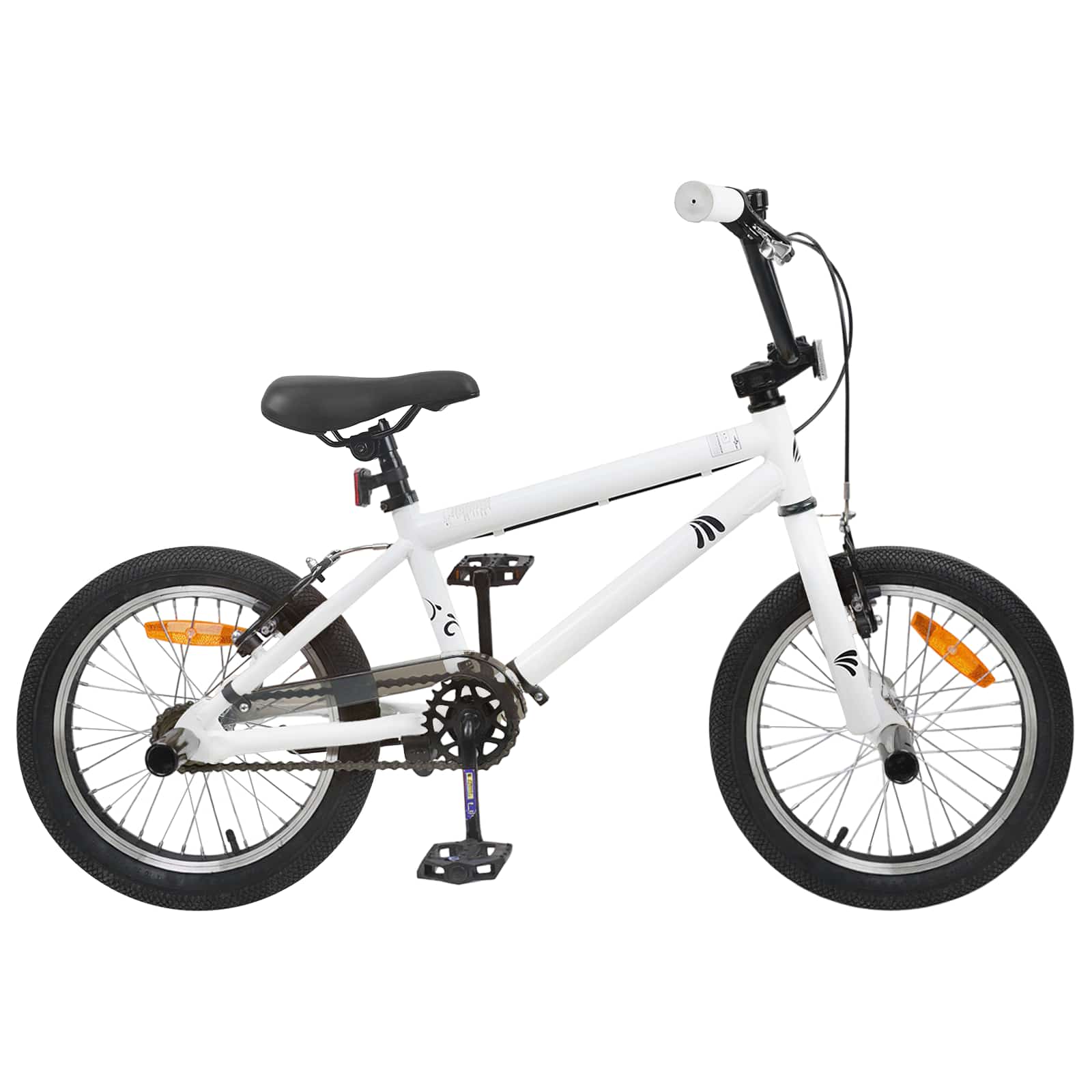 BMX Fiets 20 Inch voor boven de 9 jaar Wit