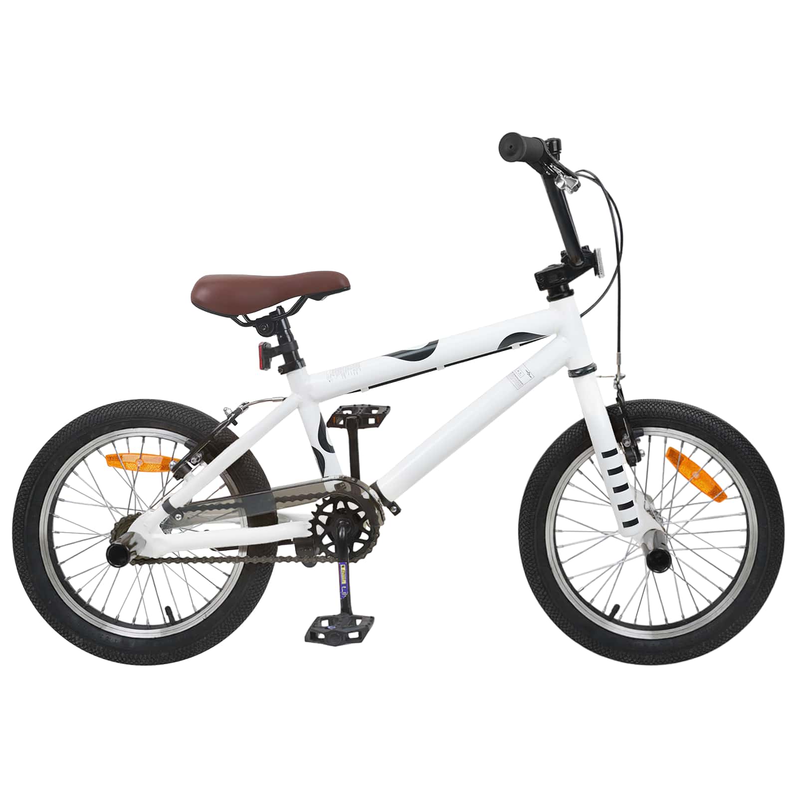 BMX Fiets 16 Inch voor 5-8 jaar oud Wit
