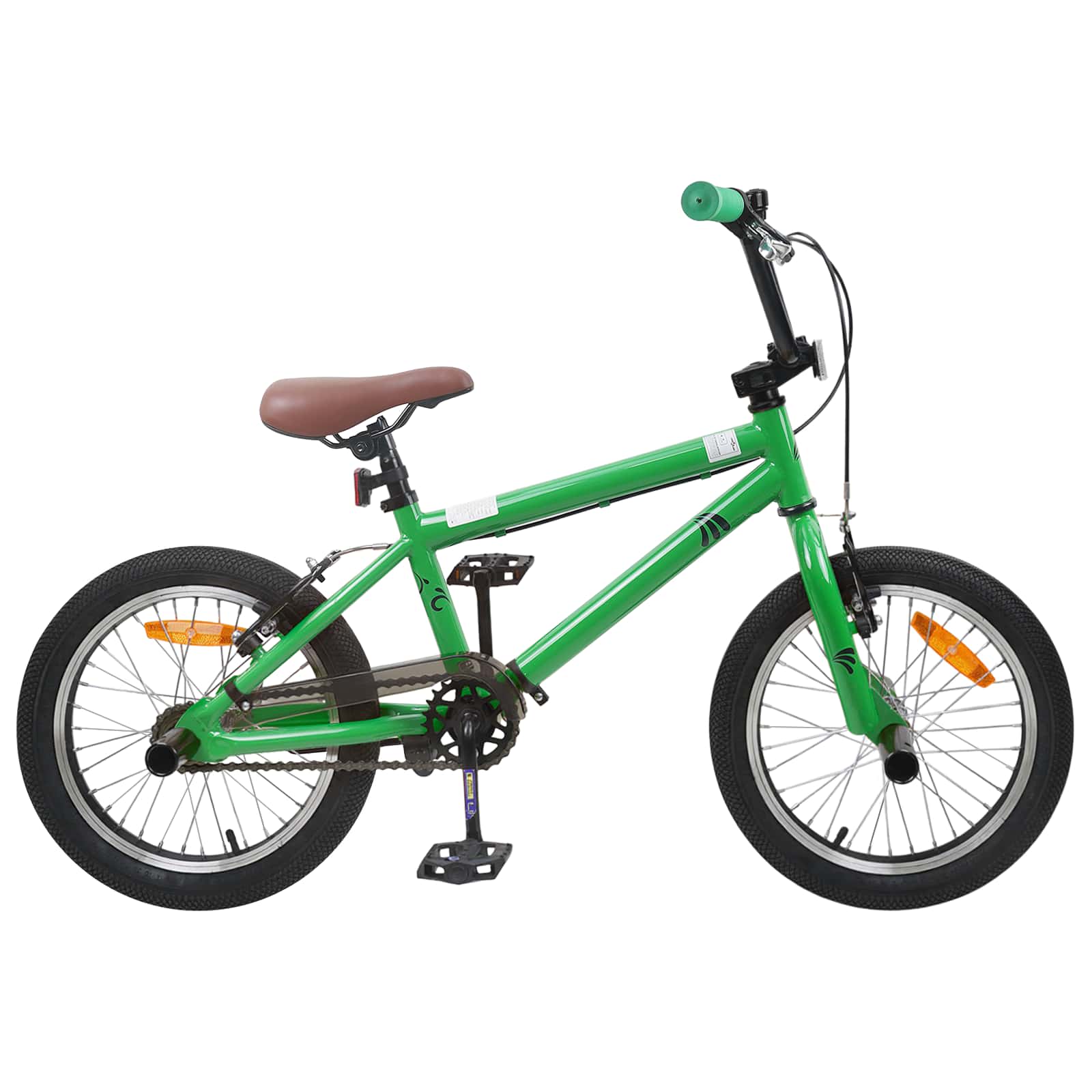 BMX Fiets 20 Inch voor boven de 9 jaar Groen