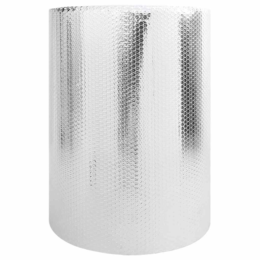 Radiatorfolie Zilver 30 x 0,6 m Polyetheen