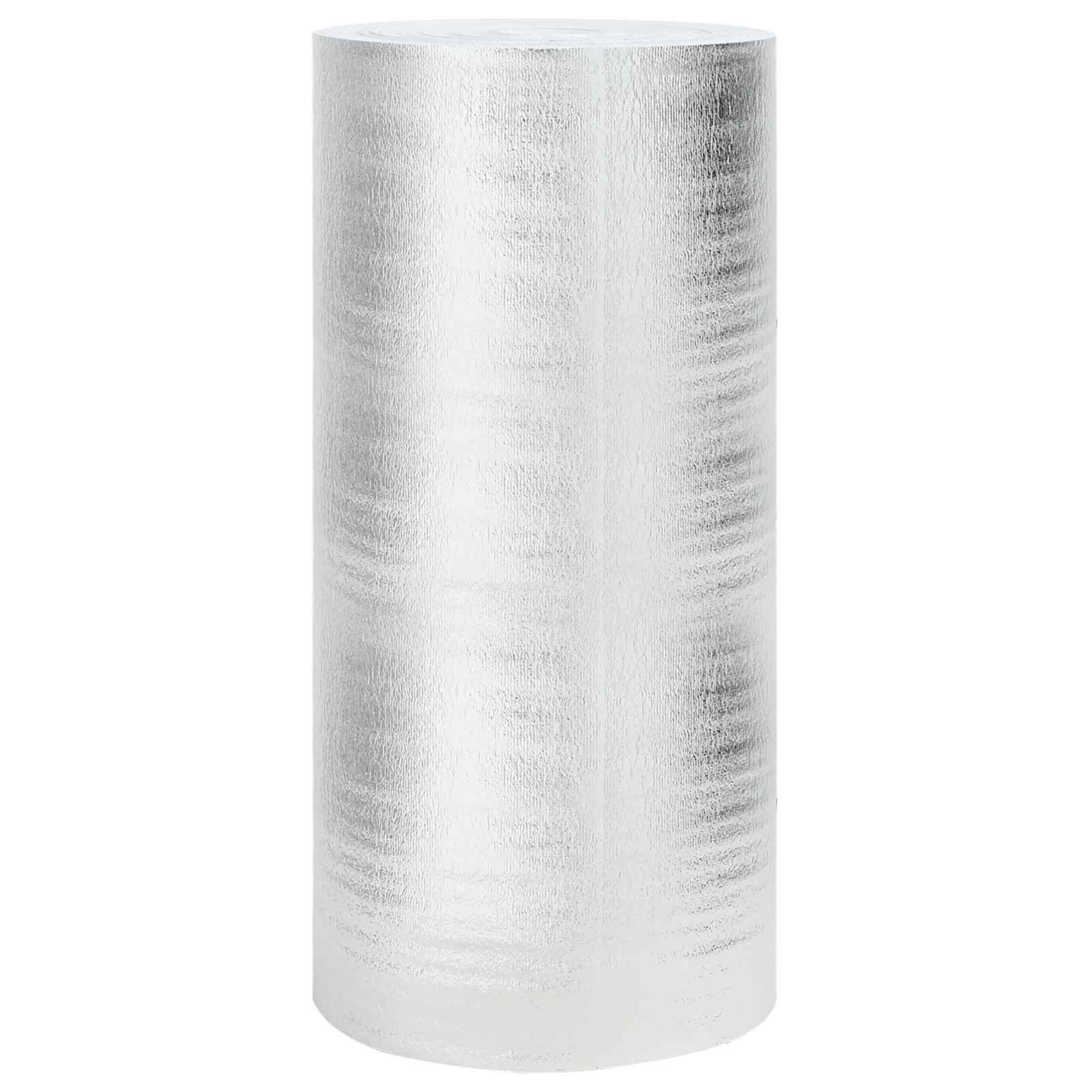 Radiatorfolie Zilver 5 x 1 m Polyetheen