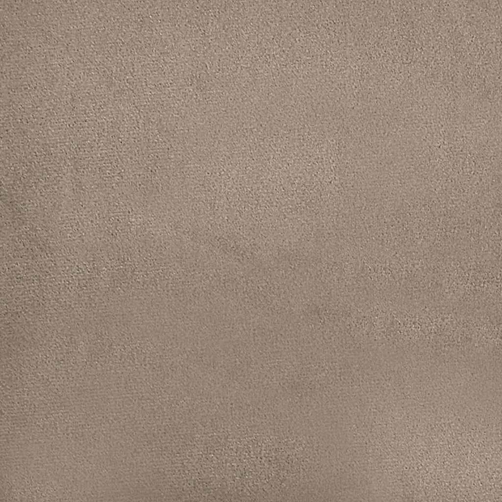 Fauteuil Taupe 76 x 94 x 102 cm Microvezel – afbeelding 9