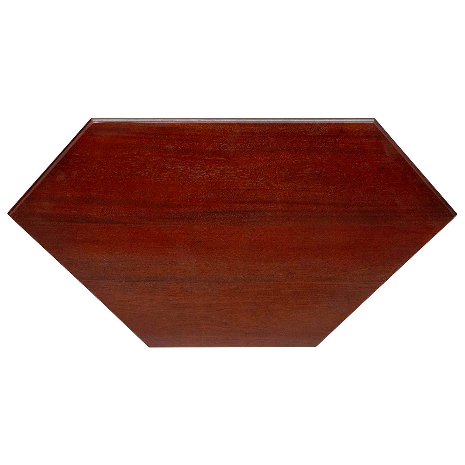 HoekTVKast met lade Bruin 80 x 40,5 x 45 cm Massief Mahoniehout – afbeelding 8