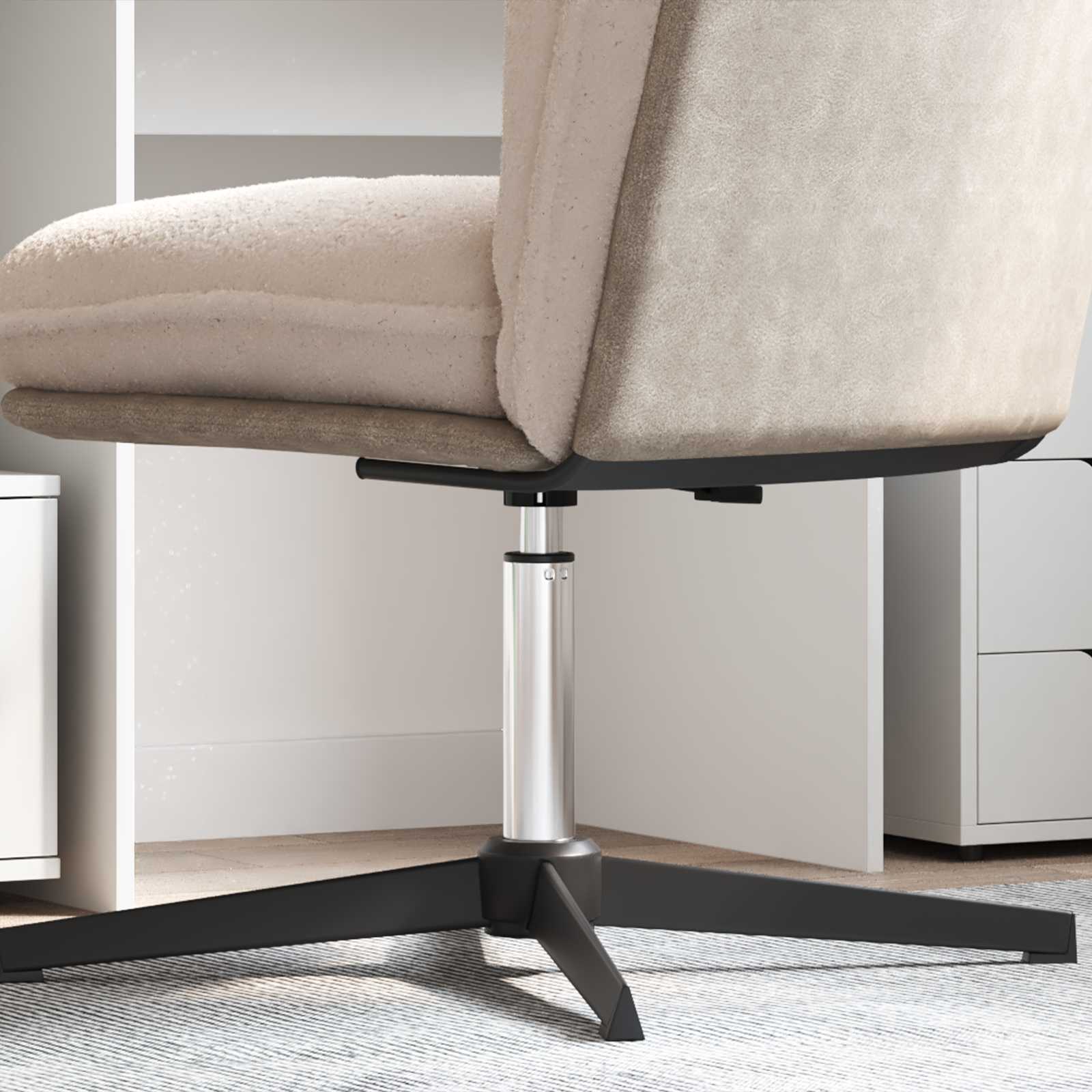Kantoorstoel gascilinder Chroom 307-447 mm IJzer