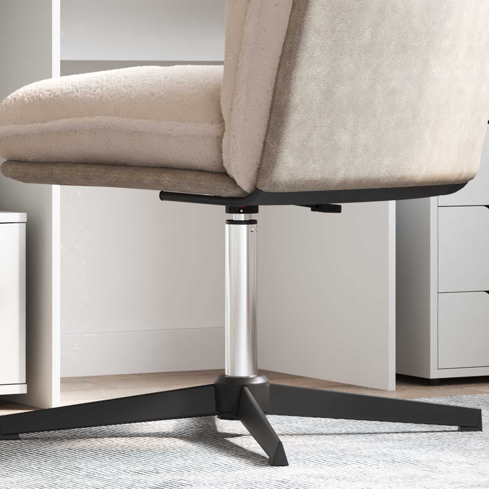 Kantoorstoel gascilinder Chroom 318-473 mm IJzer