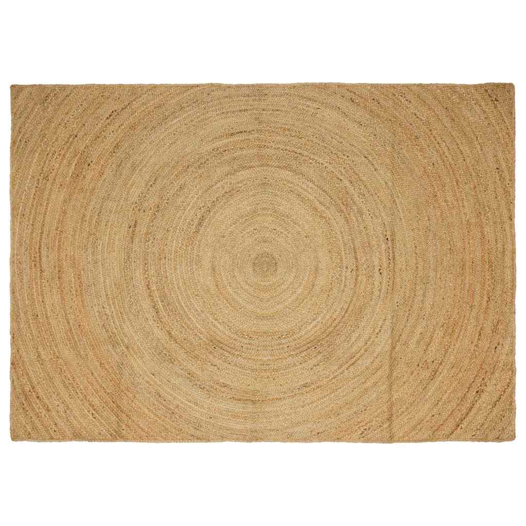 Vloerkleden Rechthoekig Bruin 240 x 340 cm Jute – afbeelding 1