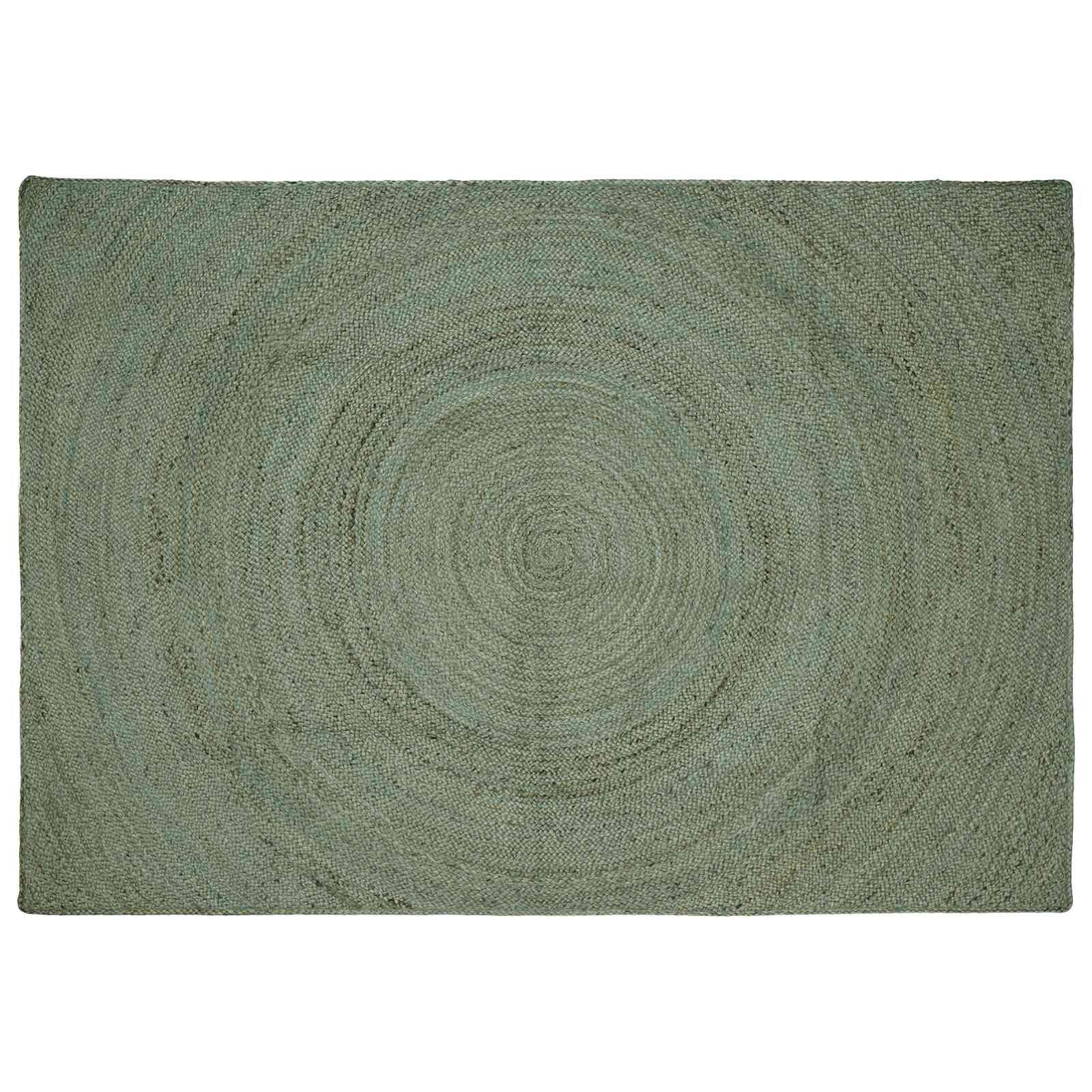 Vloerkleden Olijfgroen 200 x 290 cm Jute