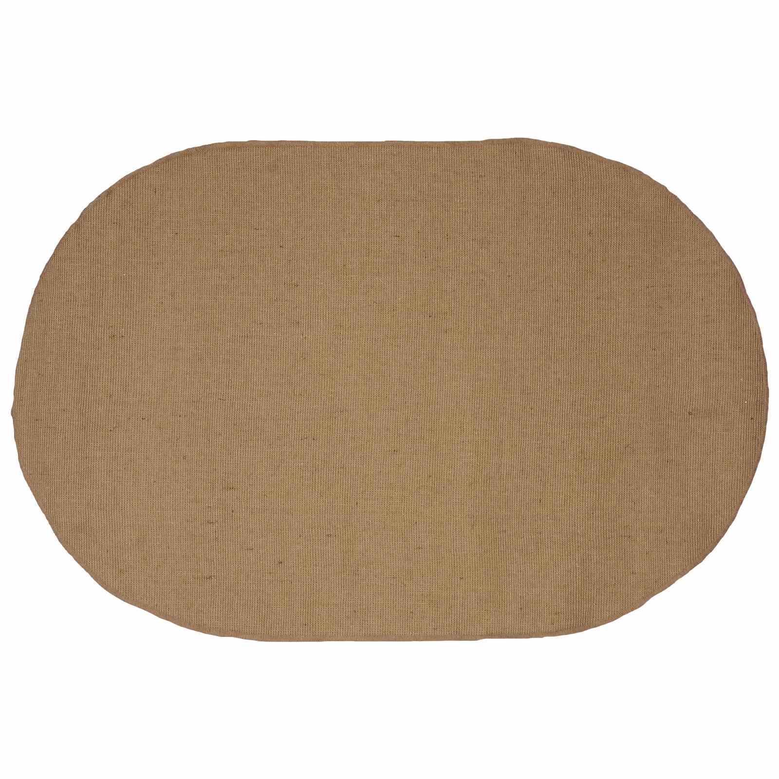 Vloerkleden Rechthoekig Naturel 122 x 183 cm Jute
