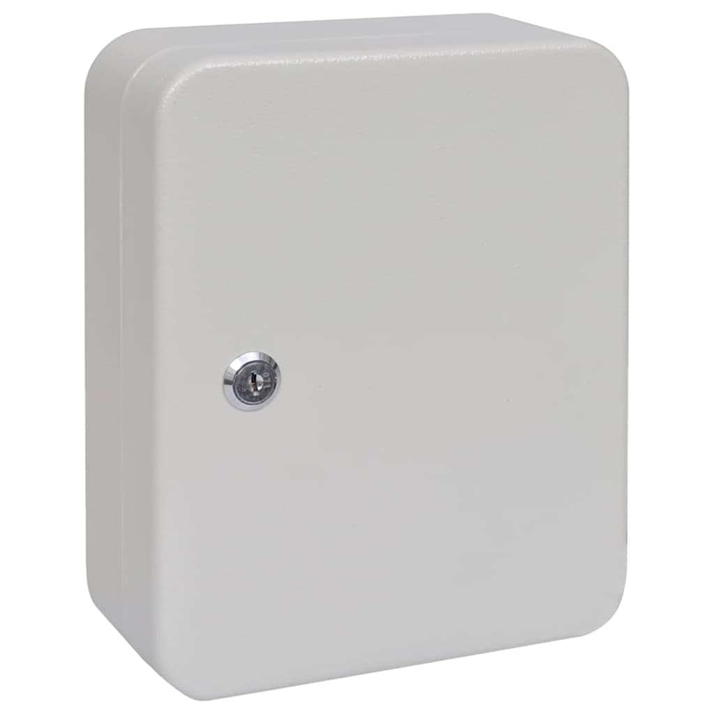Sleuteldoos met slot Ivoor 20 x 7,5 x 25 cm Staal