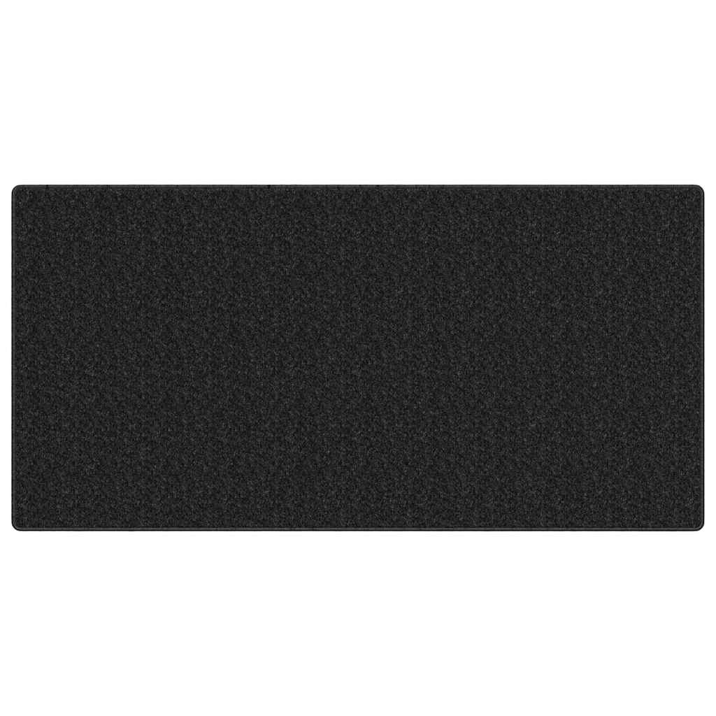 Tapijt Loper Antraciet 100 x 200 cm 100% Polypropyleen – afbeelding 2