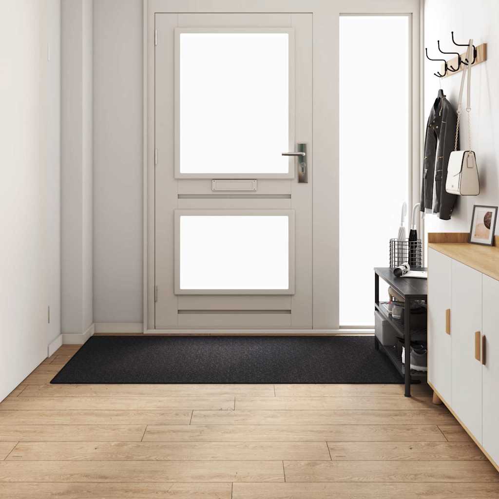 Tapijt Loper Antraciet 100 x 200 cm 100% Polypropyleen – afbeelding 3