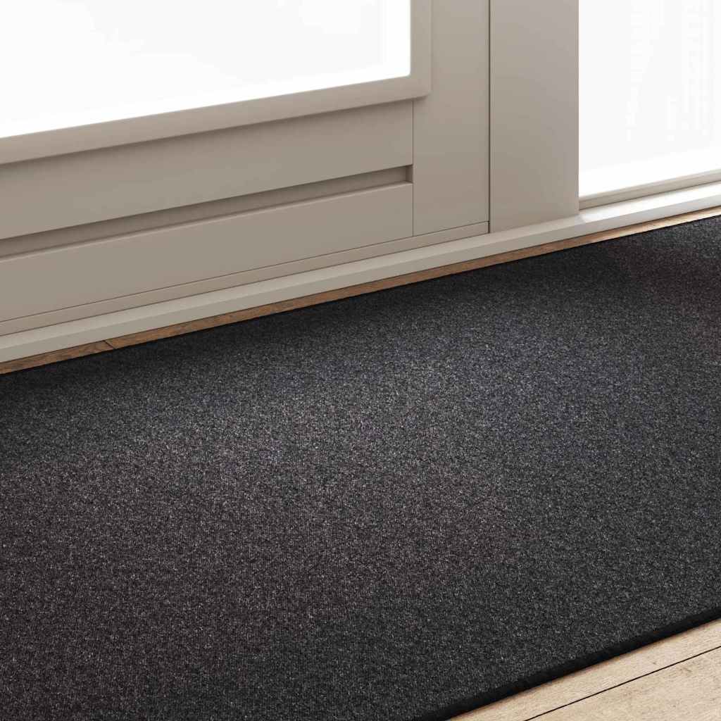 Tapijt Loper Antraciet 100 x 200 cm 100% Polypropyleen – afbeelding 4