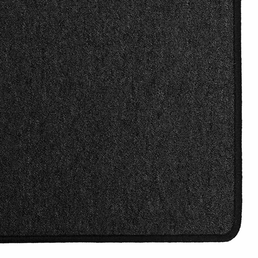 Tapijt Loper Antraciet 100 x 200 cm 100% Polypropyleen – afbeelding 5