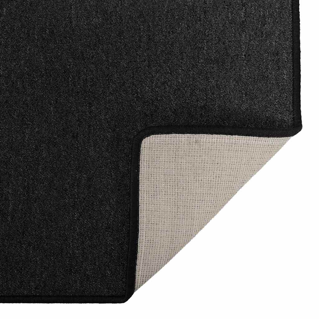 Tapijt Loper Antraciet 100 x 200 cm 100% Polypropyleen – afbeelding 6
