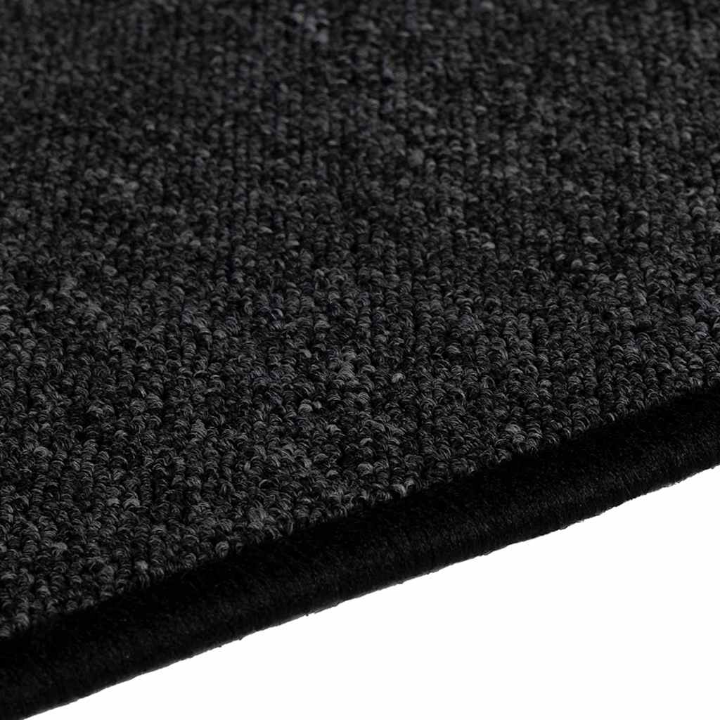 Tapijt Loper Antraciet 100 x 200 cm 100% Polypropyleen – afbeelding 7