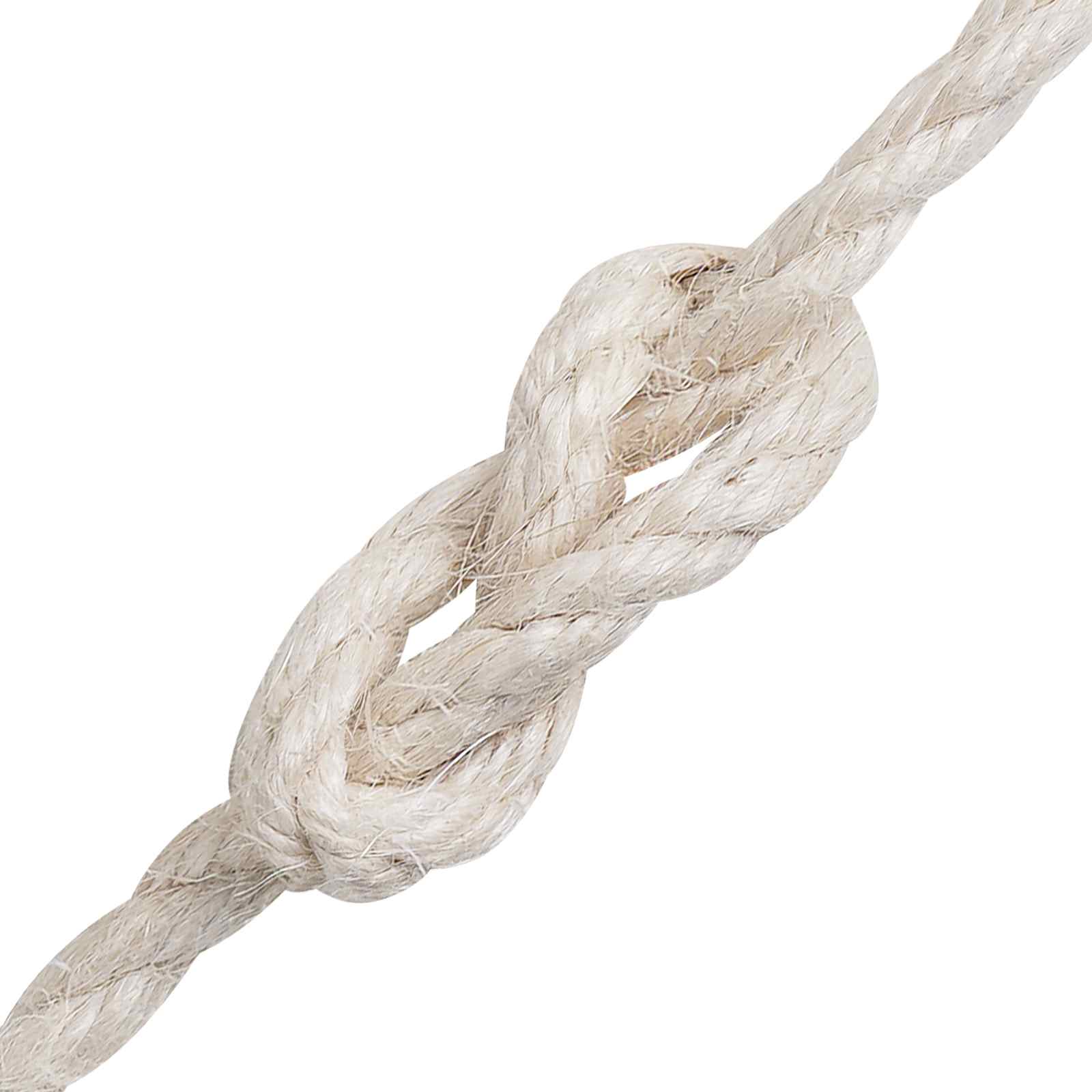 Jute Touw 10 pcs 2 Wit 100% Tossa jute – afbeelding 4