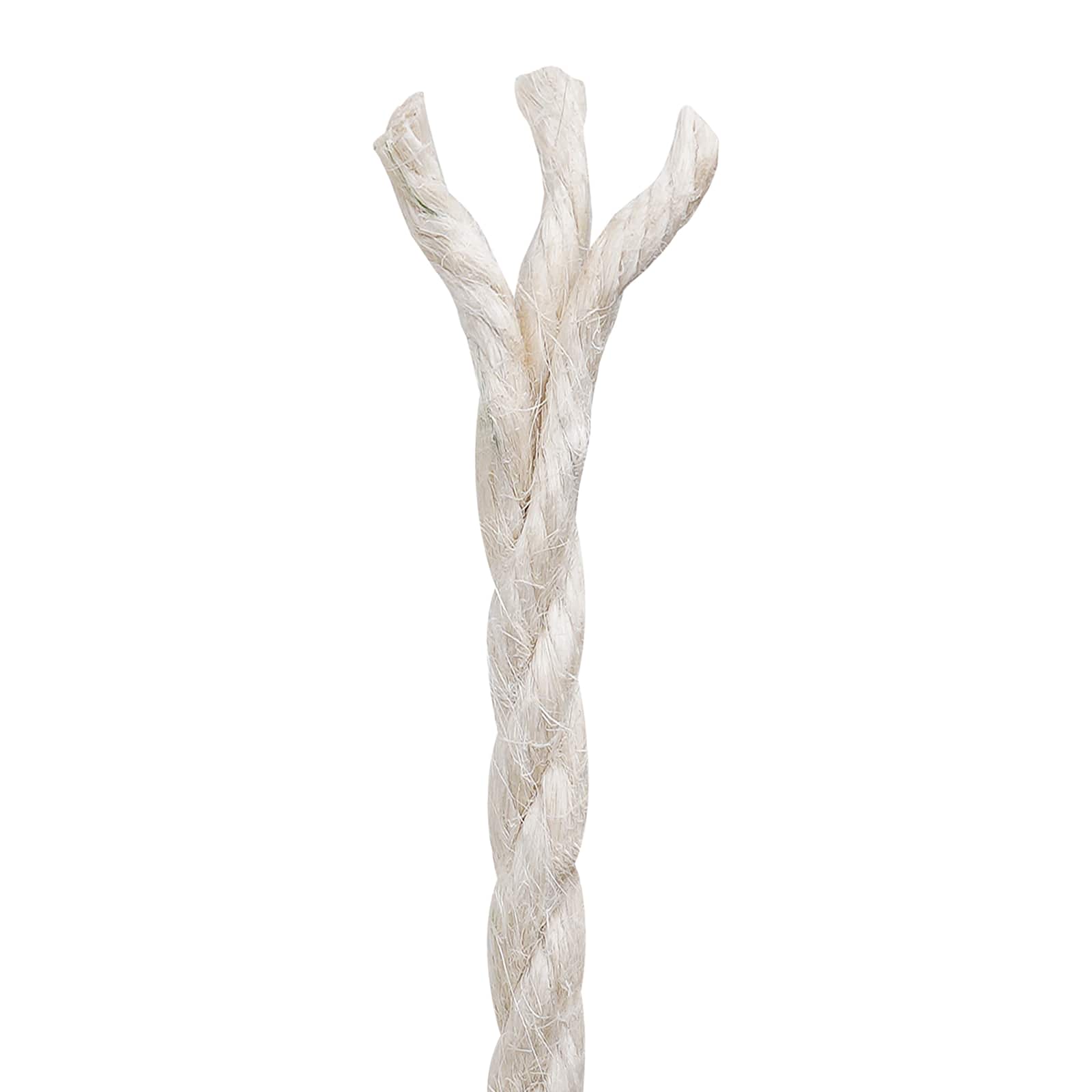 Jute Touw 10 pcs 2 Wit 100% Tossa jute – afbeelding 5