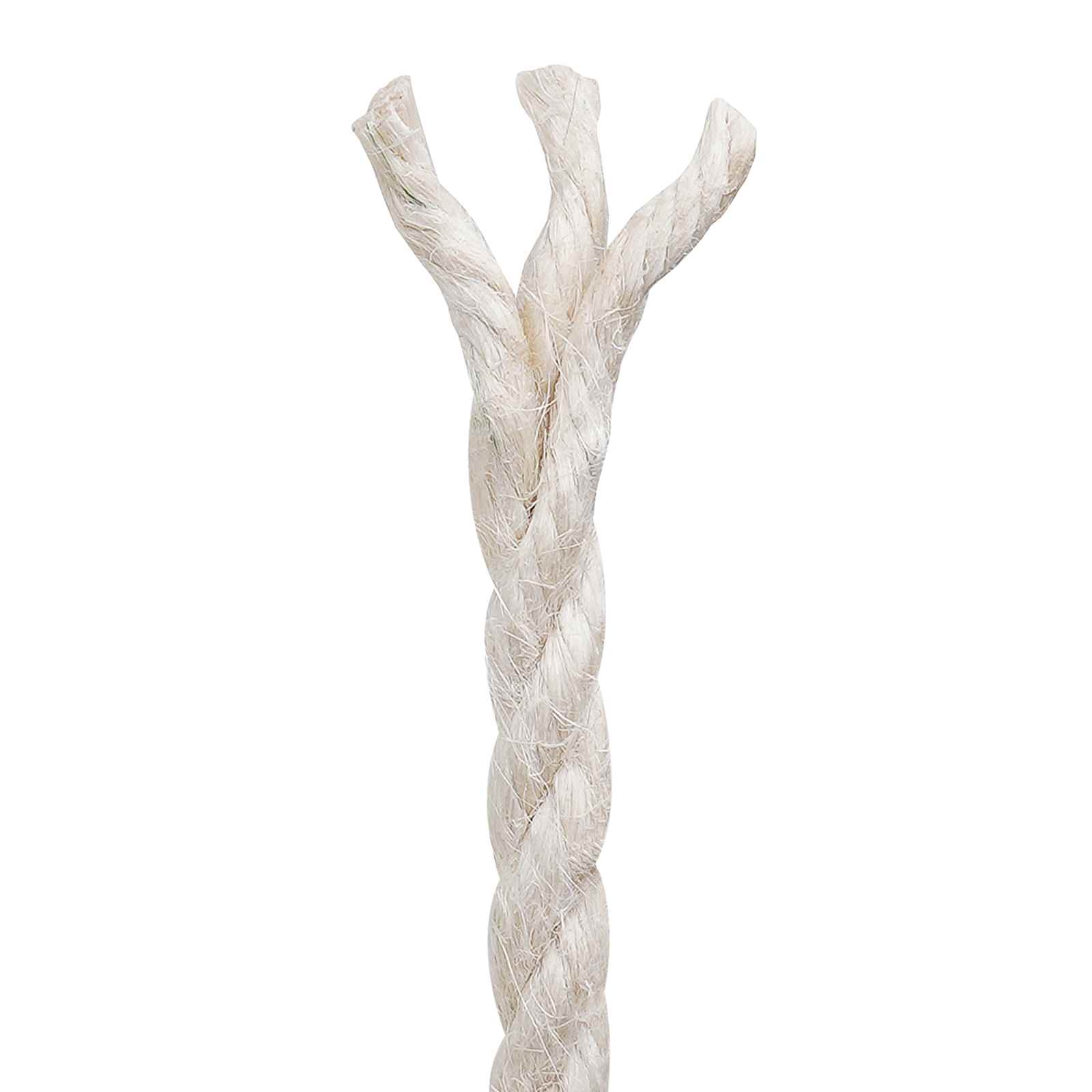 Jute Touw 4 Wit 100% Tossa jute – afbeelding 4