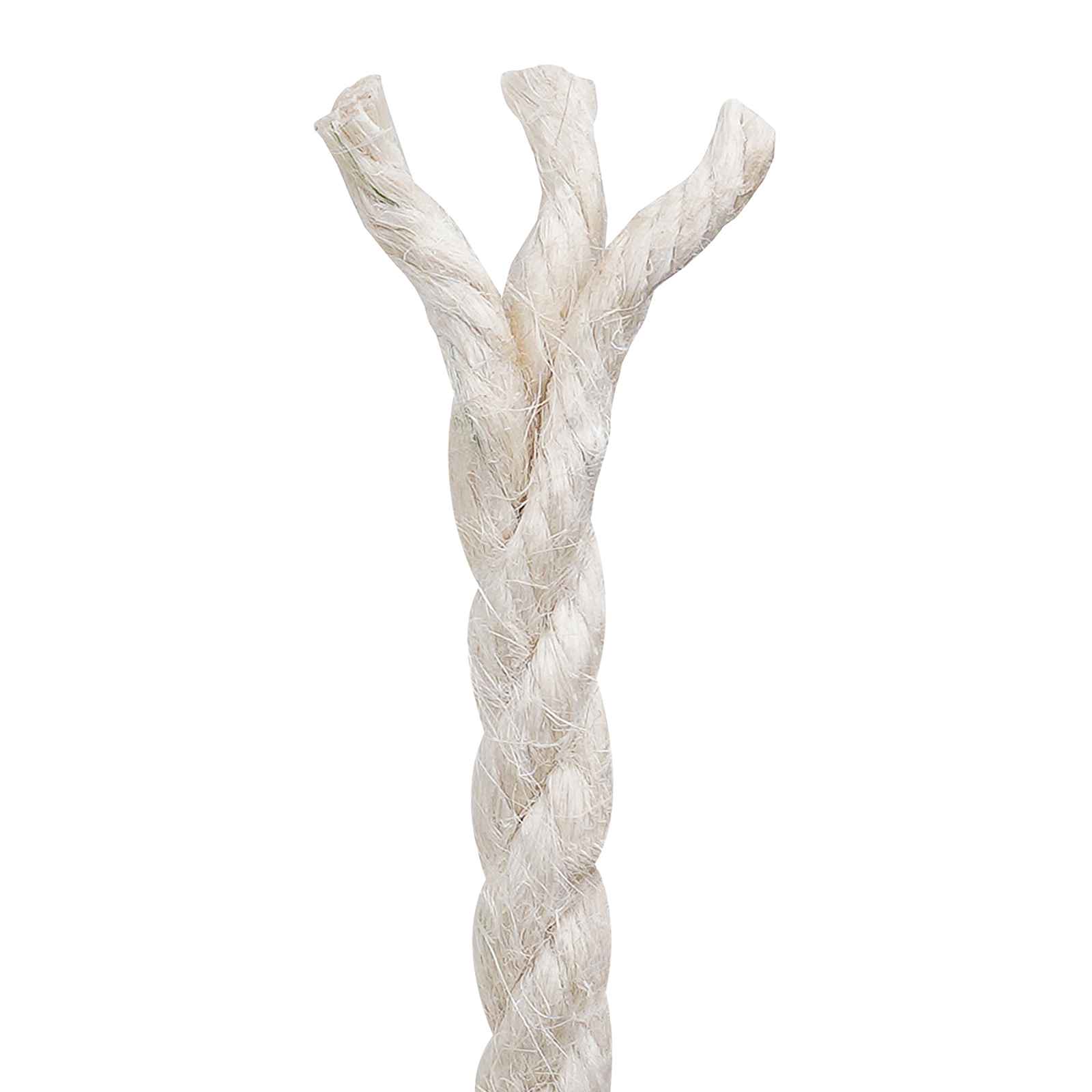 Jute Touw 6 Wit 100% Tossa jute – afbeelding 4