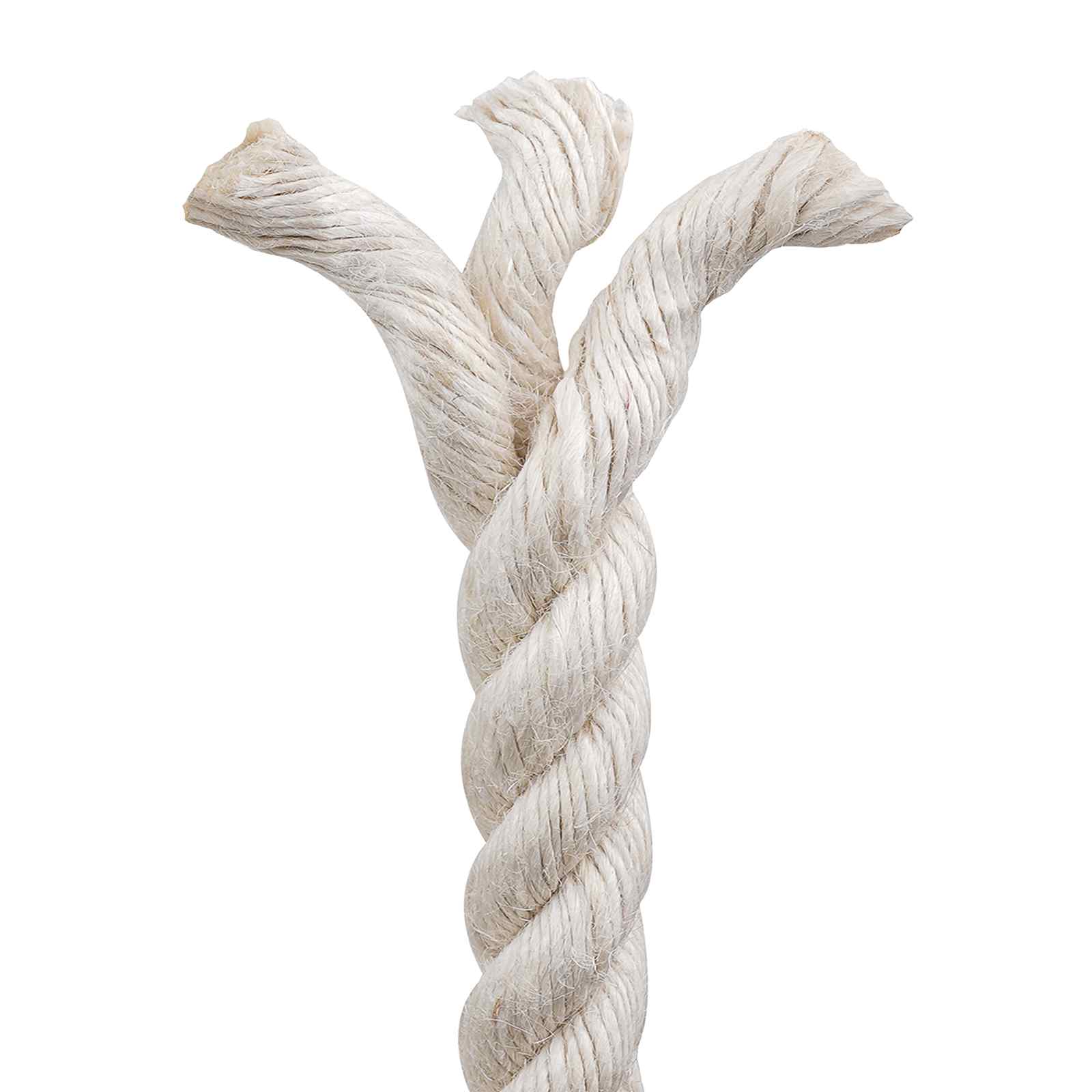 Jute Touw 20 Wit 100% Tossa jute – afbeelding 4