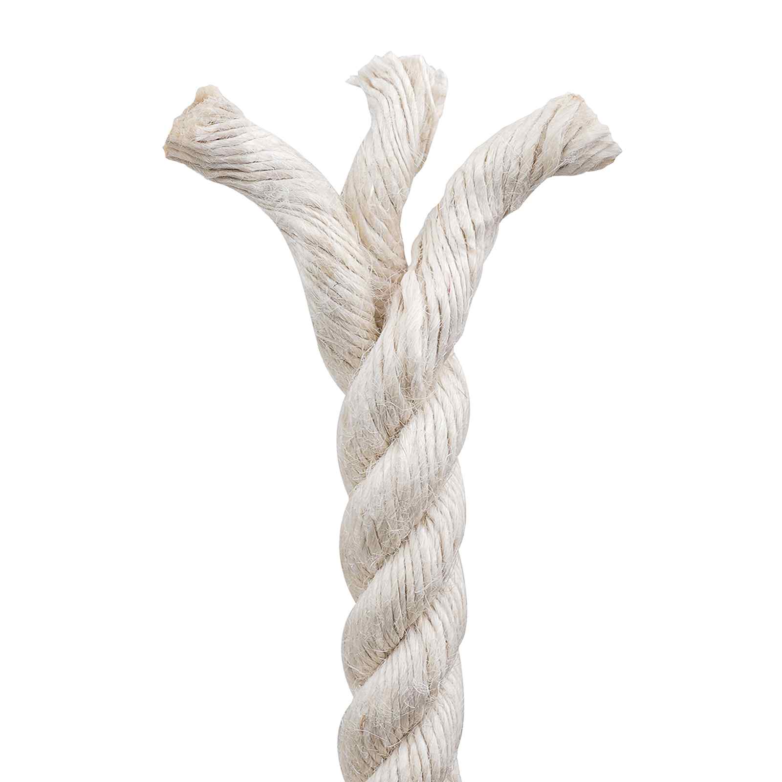 Jute Touw 30 Wit 100% Tossa jute – afbeelding 4