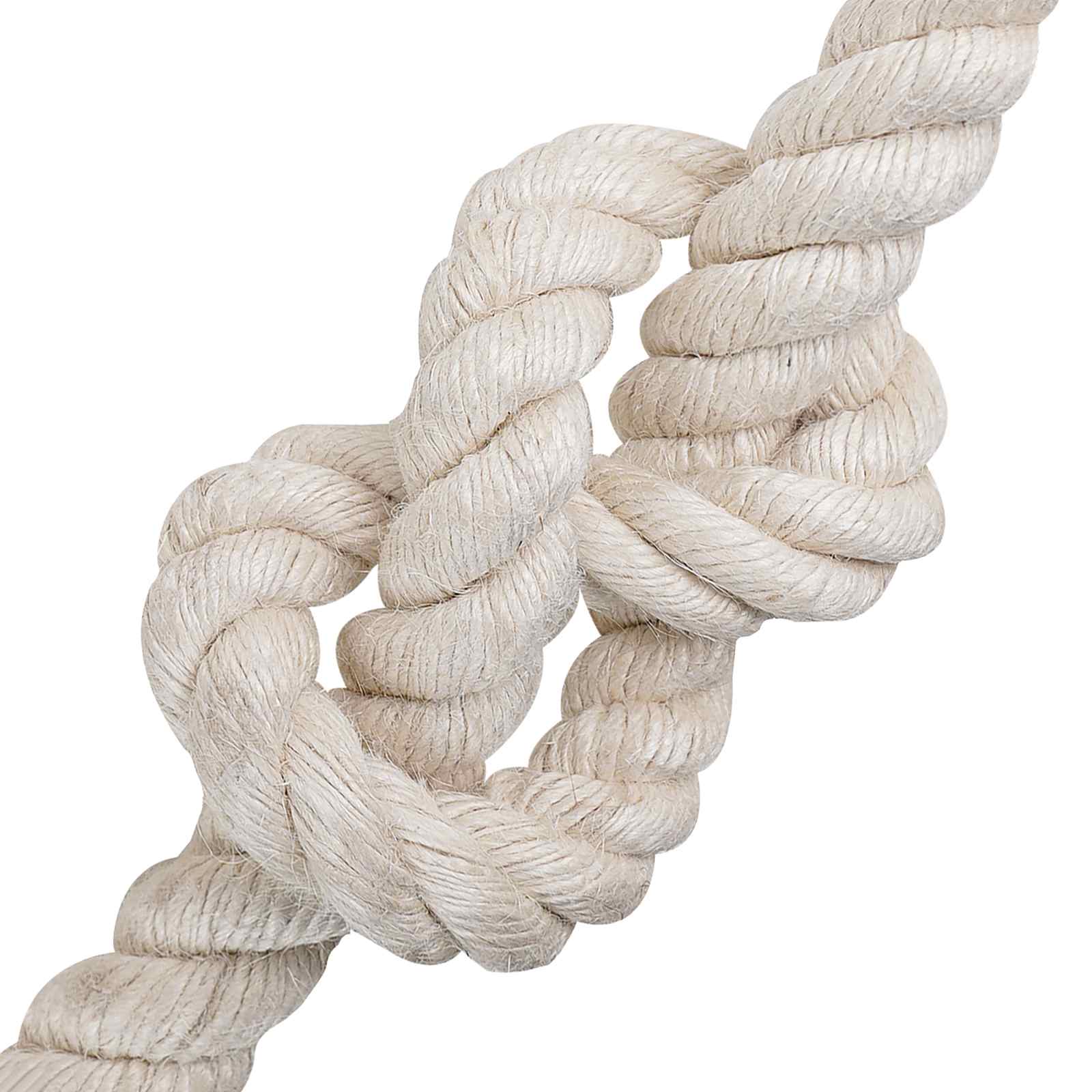 Jute Touw 36 Wit 100% Tossa jute – afbeelding 3