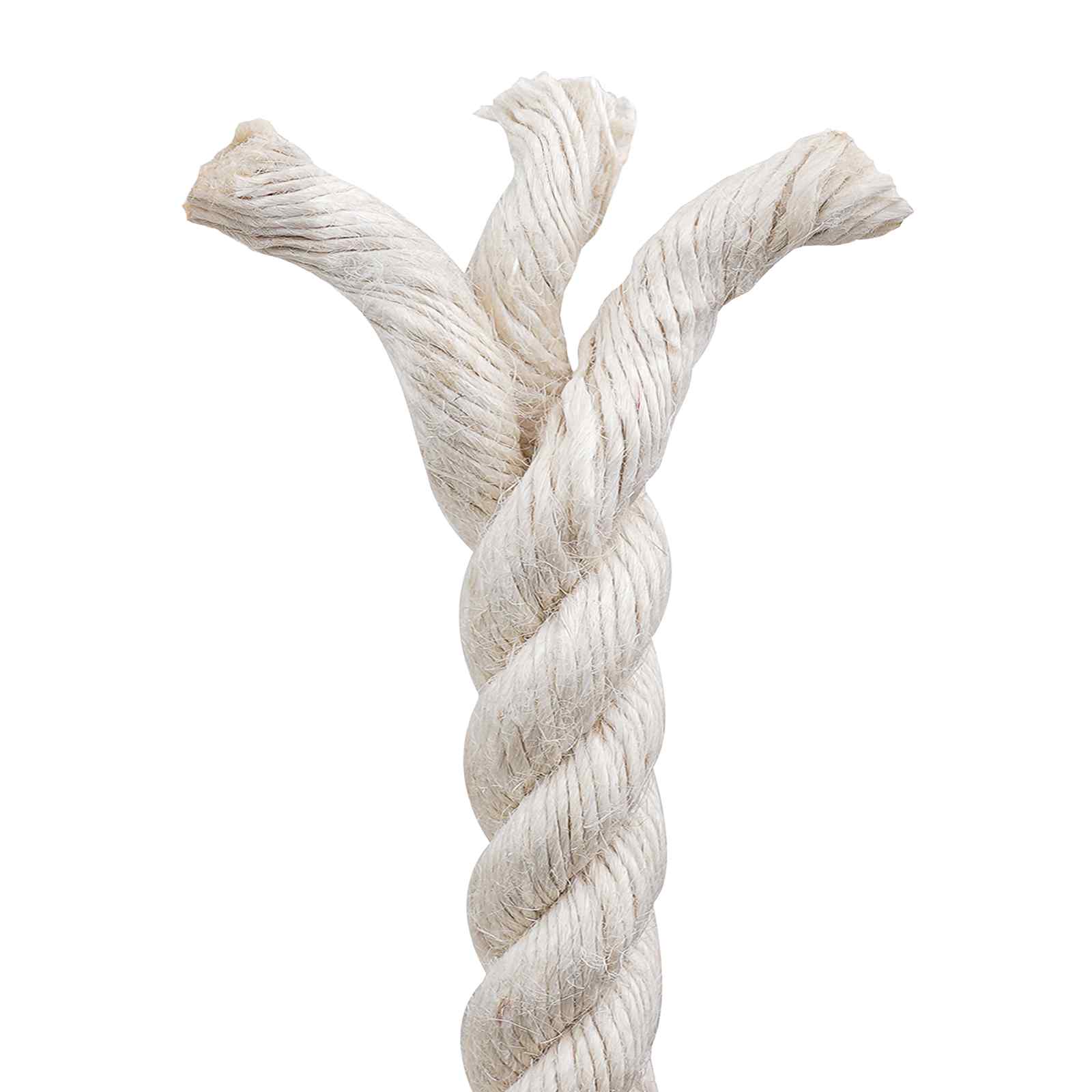 Jute Touw 36 Wit 100% Tossa jute – afbeelding 4