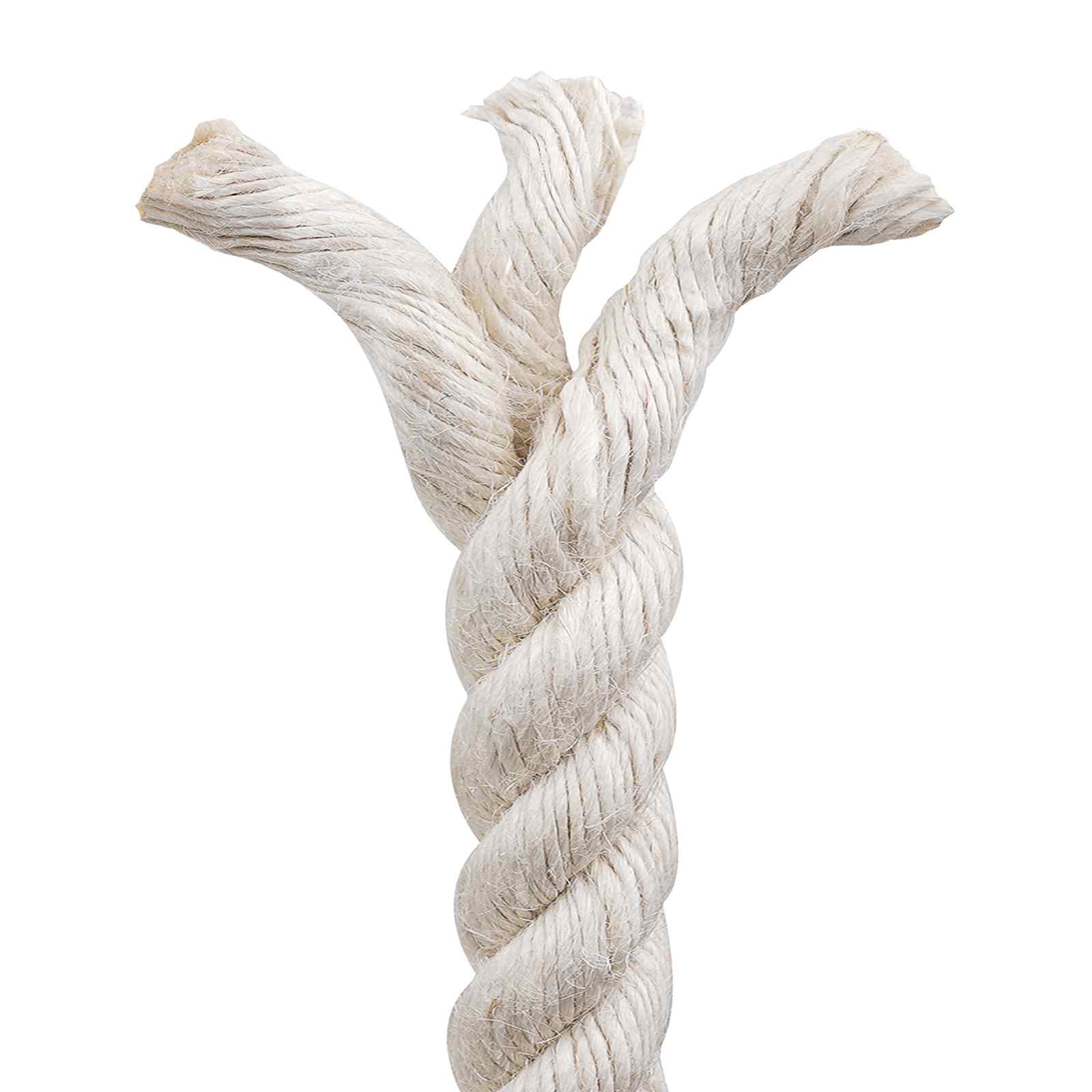 Jute Touw 40 Wit 100% Tossa jute – afbeelding 4