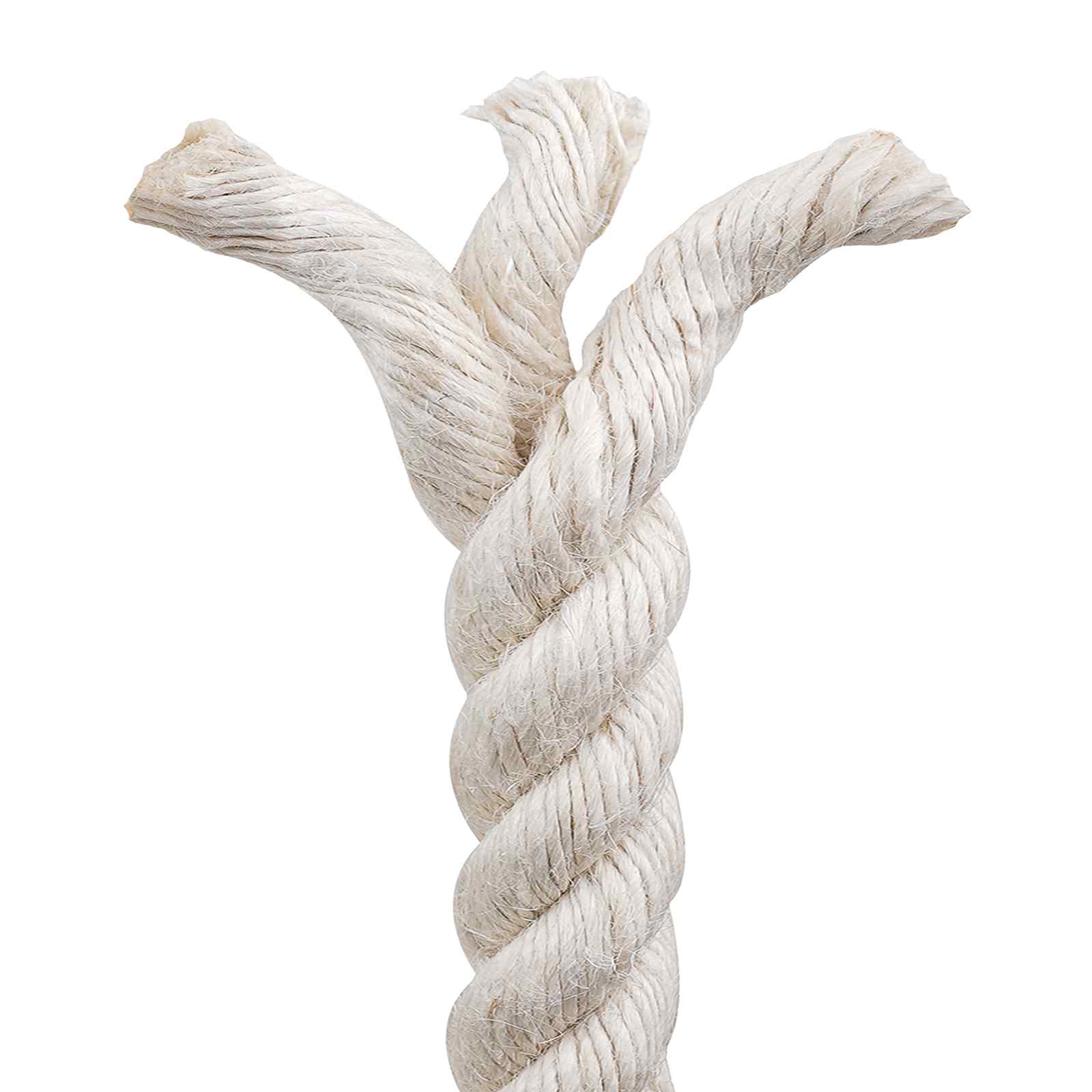 Jute Touw 50 Wit 100% Tossa jute – afbeelding 4