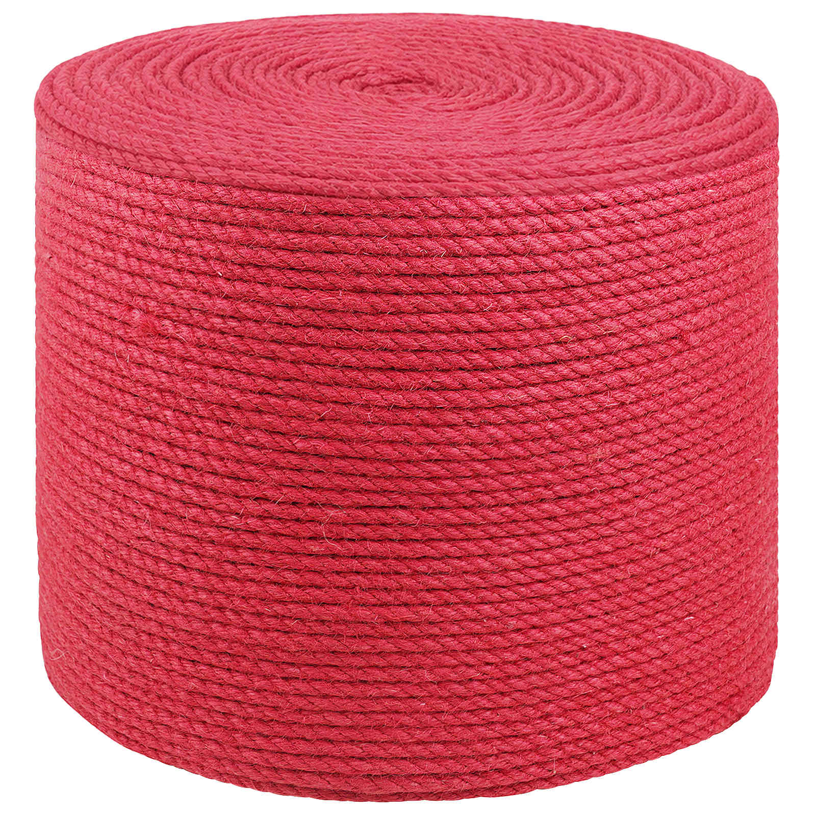 Jute Touw Rood 100% Tossa jute – afbeelding 1