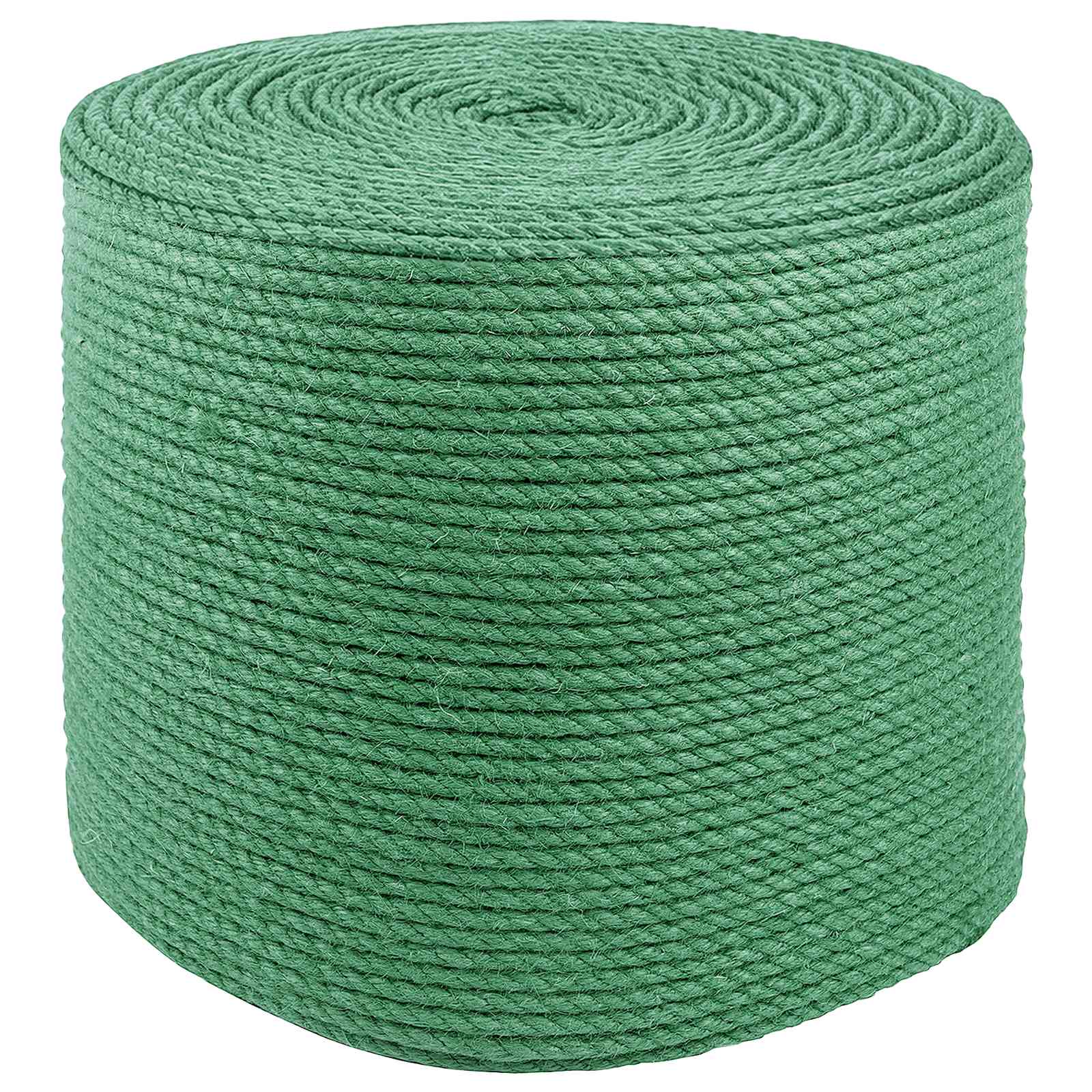 Jute Touw Groen 100% Tossa jute – afbeelding 1