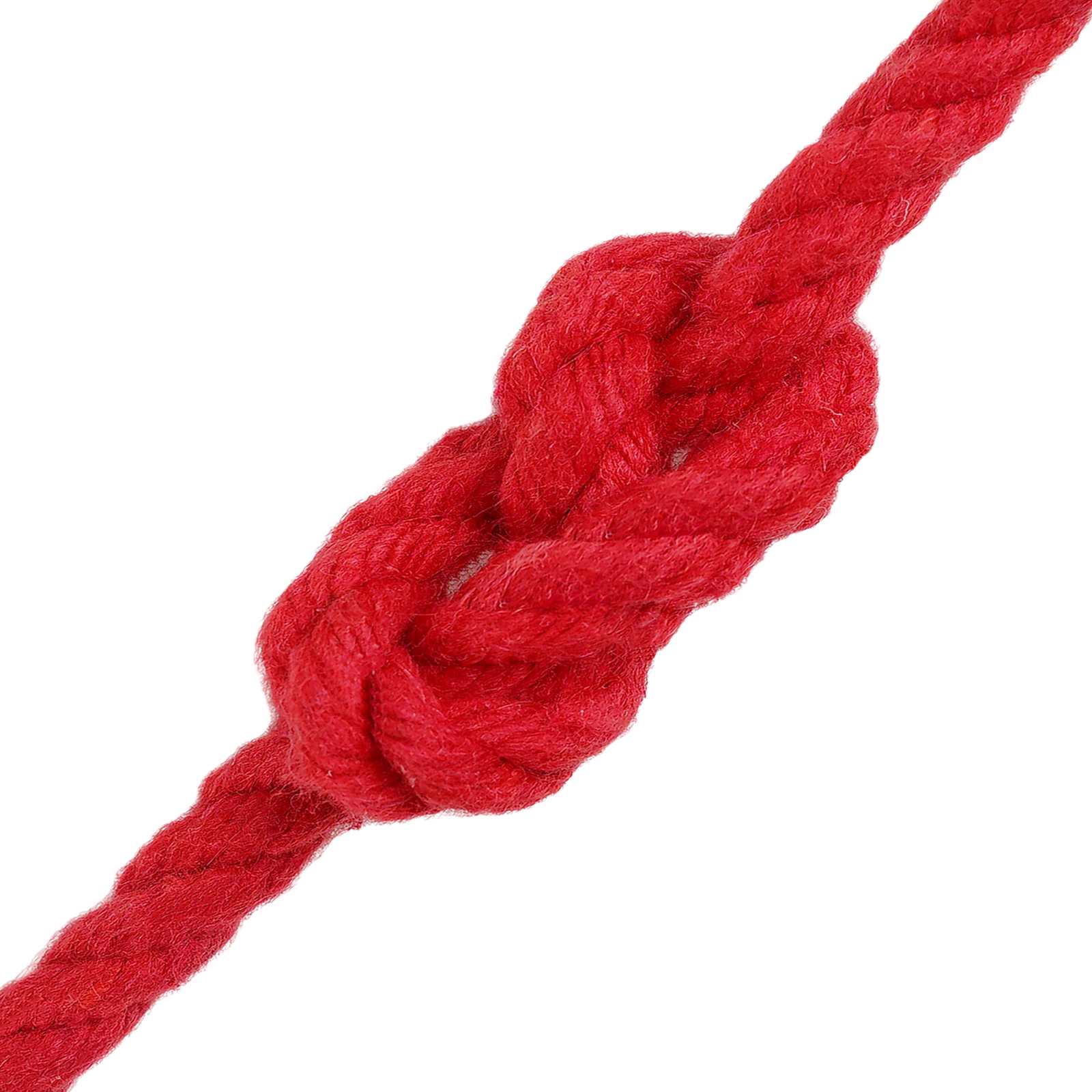 Touw Rood 0,6 x 0,6 x 25000 cm Katoen – afbeelding 3